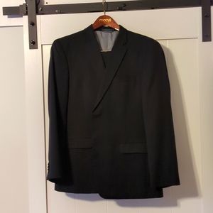 Tommy Hilfiger Navy 2-Piece Suit